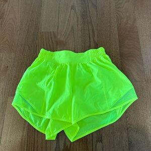 lululemon hotty hot shorts